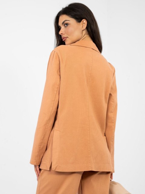 Marynarka-IT-MA-FL7703.21P-ciemny pomarańczowy