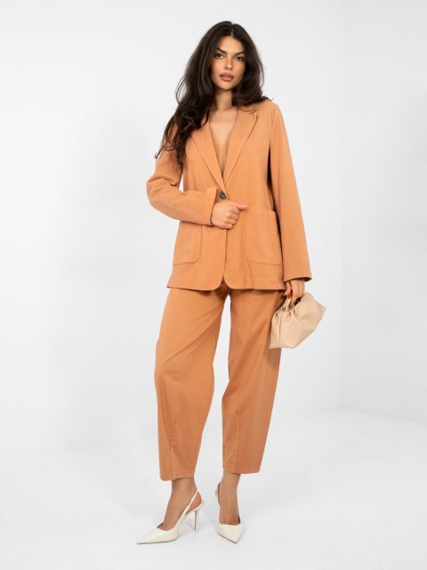 Marynarka-IT-MA-FL7703.21P-ciemny pomarańczowy