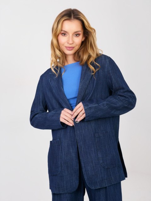 Marynarka-IT-MA-FL7703.21P-granatowy