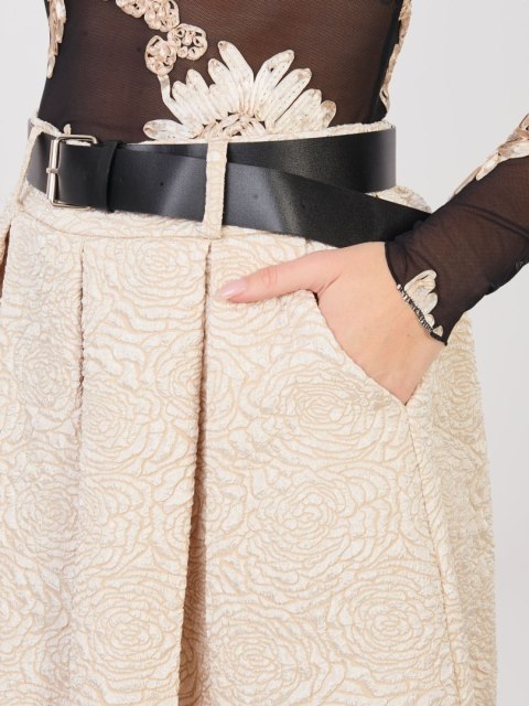 Spódnica-IT-SD-18760.69-beżowy