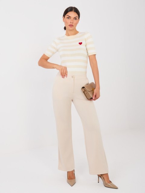 Spodnie-IT-SP-22209.15-jasny beżowy