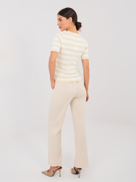 Spodnie-IT-SP-22209.15-jasny beżowy