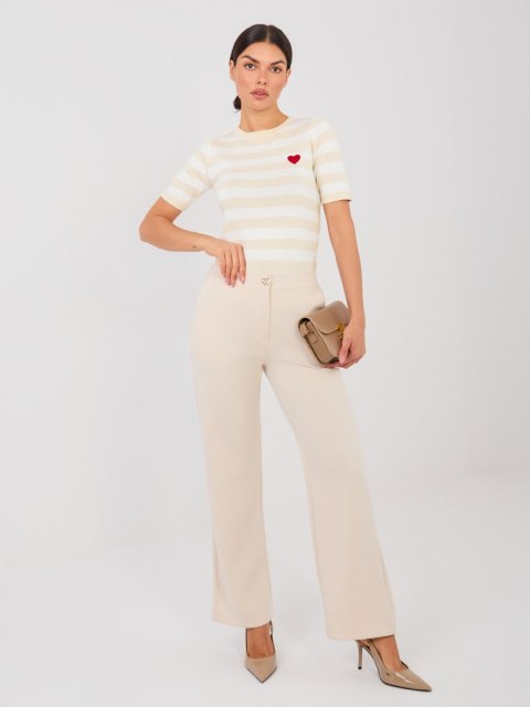 Spodnie-IT-SP-22209.15-jasny beżowy