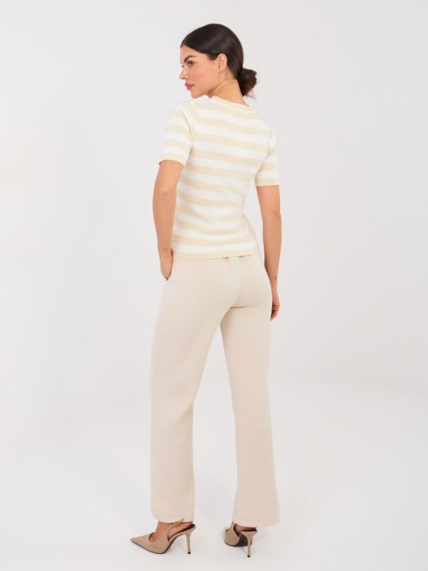 Spodnie-IT-SP-22209.15-jasny beżowy