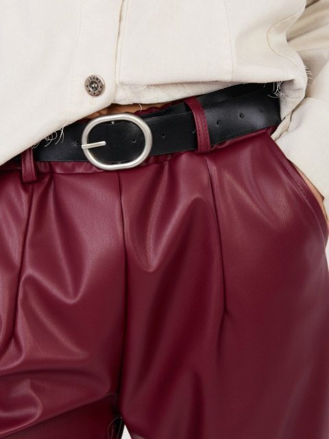 Spodnie-IT-SP-FL8576.06P-ciemny czerwony