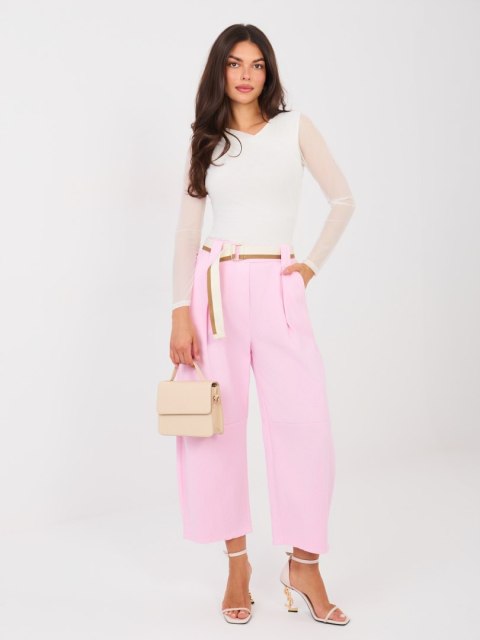 Spodnie-IT-SP-FL9929-1.74-jasny różowy