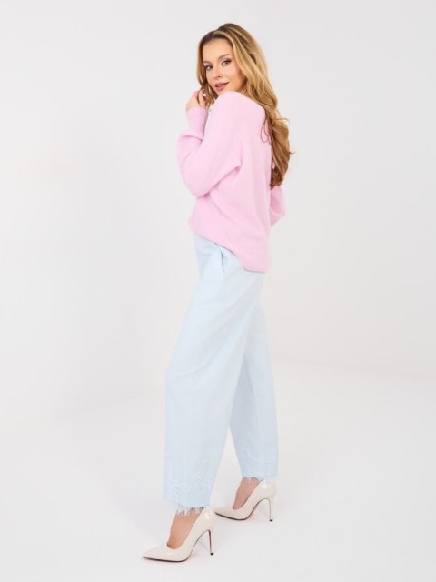 Spodnie-IT-SP-FL9995.57-jasny niebieski