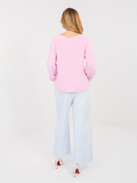 Spodnie-IT-SP-FL9995.57-jasny niebieski