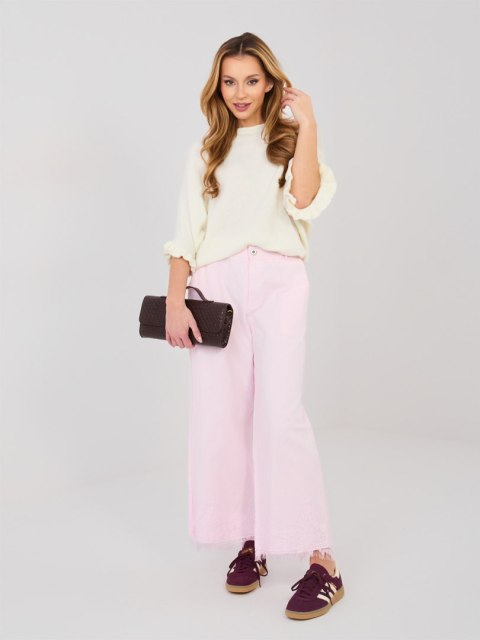 Spodnie-IT-SP-FL9995.57-jasny różowy