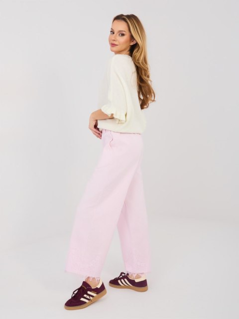 Spodnie-IT-SP-FL9995.57-jasny różowy