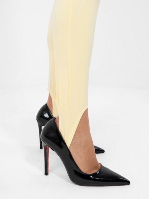 Spodnie-MI-SP-K22.65-jasny żółty