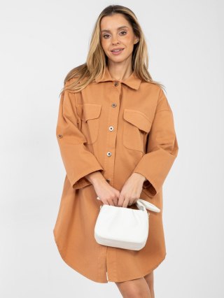 Sukienka-IT-SK-FL6071.70-ciemny pomarańczowy