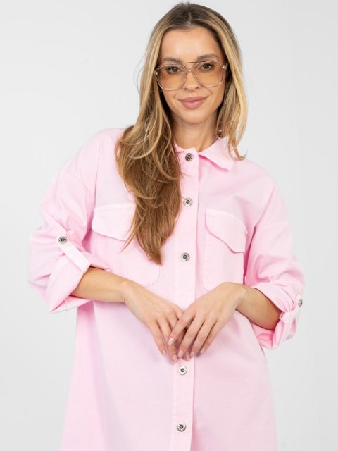 Sukienka-IT-SK-FL6071.70-jasny różowy