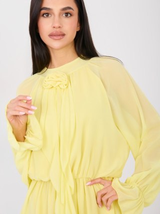 Sukienka-MI-SK-A1554.67-jasny żółty