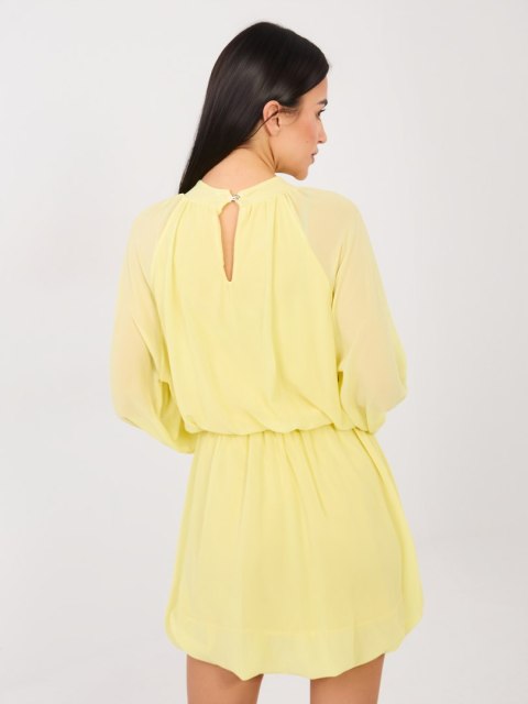 Sukienka-MI-SK-A1554.67-jasny żółty