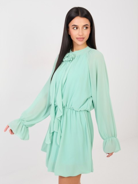 Sukienka-MI-SK-A1554.67-mietowy