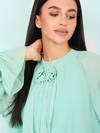 Sukienka-MI-SK-A1554.67-mietowy