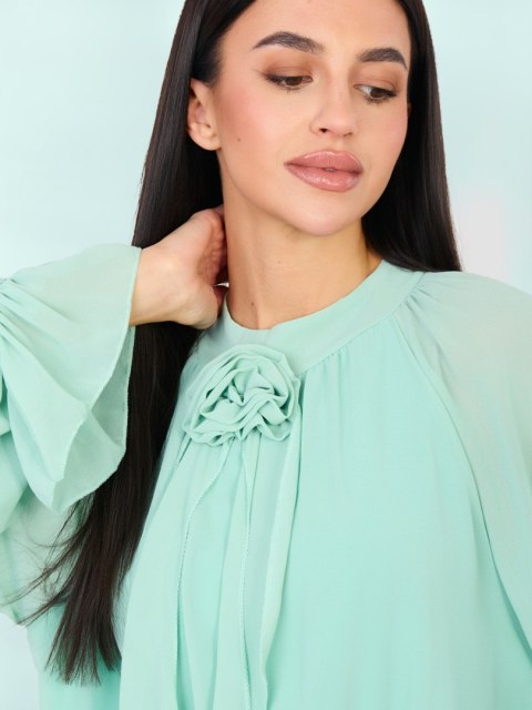 Sukienka-MI-SK-A1554.67-mietowy