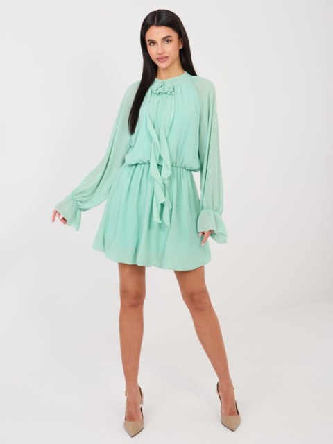 Sukienka-MI-SK-A1554.67-mietowy