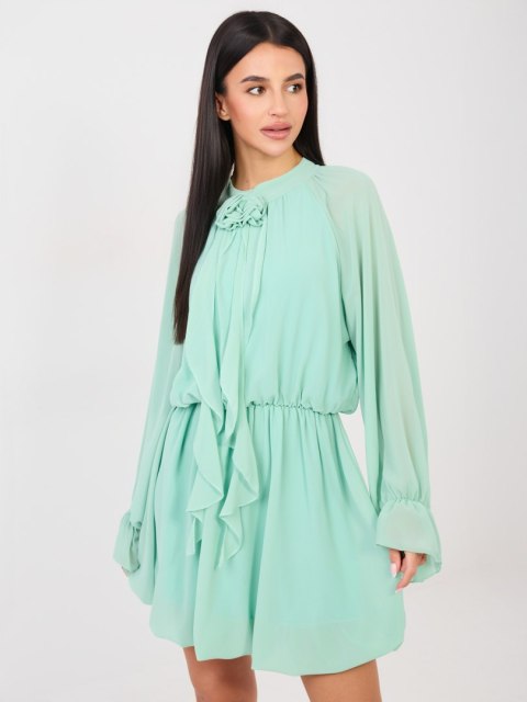 Sukienka-MI-SK-A1554.67-mietowy