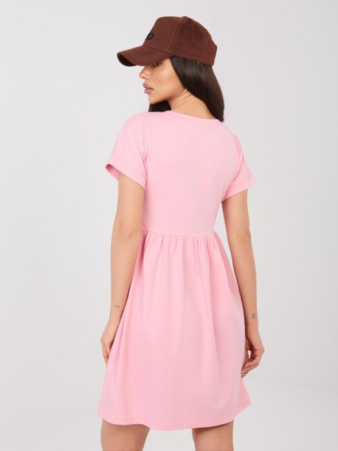 Sukienka-RV-SK-5672.03P-jasny różowy