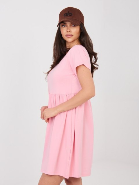 Sukienka-RV-SK-5672.03P-jasny różowy