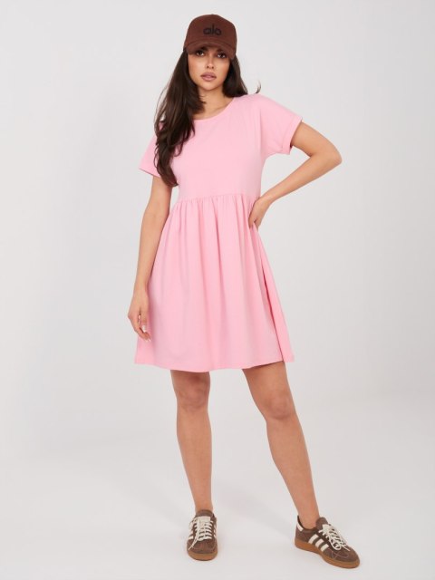 Sukienka-RV-SK-5672.03P-jasny różowy