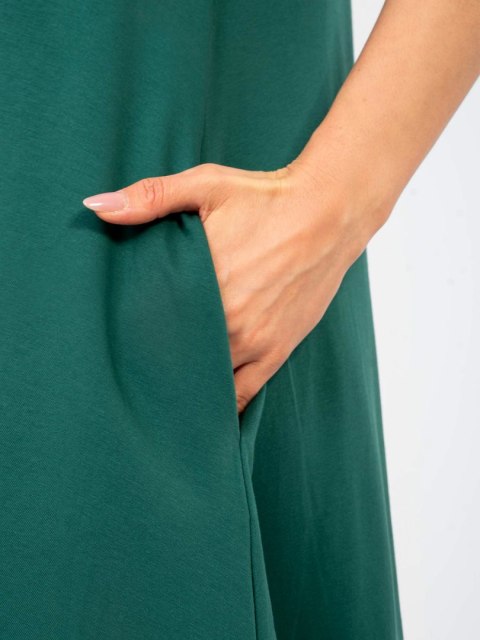 Sukienka-RV-SK-A1088.29-ciemny zielony
