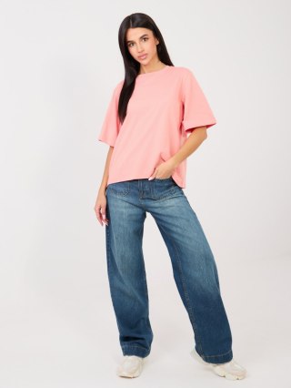 T-shirt-RV-TS-A1089.87-brzoskwiniowy