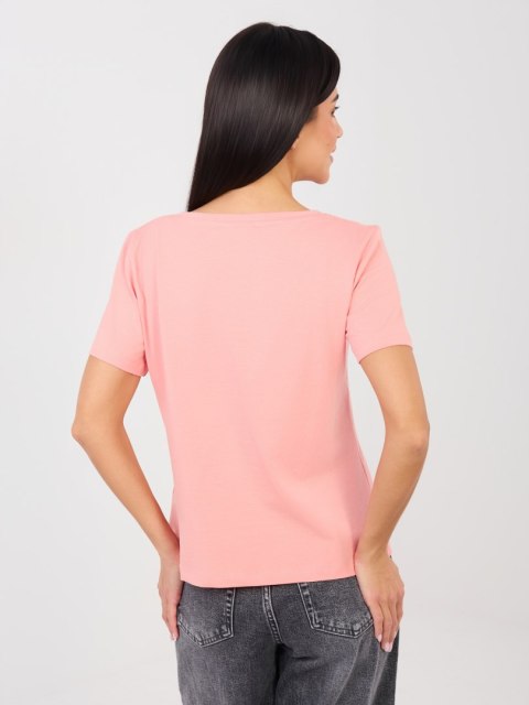 T-shirt-RV-TS-A1095.33-brzoskwiniowy