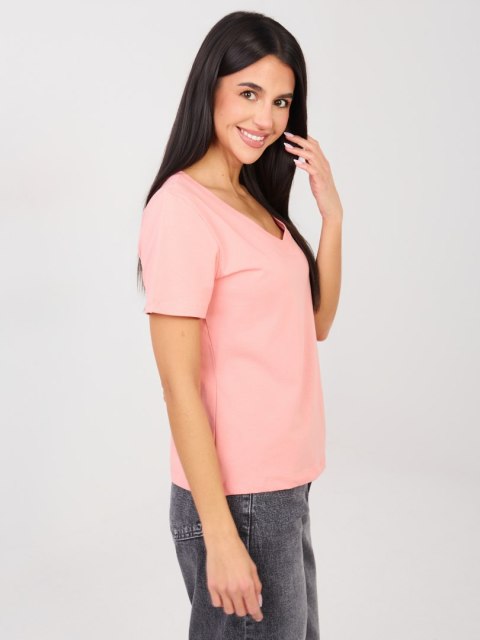 T-shirt-RV-TS-A1095.33-brzoskwiniowy