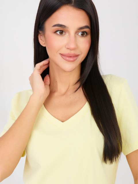 T-shirt-RV-TS-A1095.33-jasny żółty