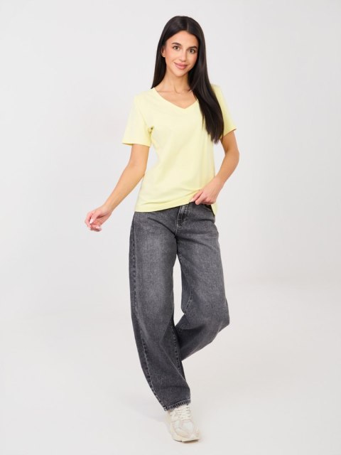 T-shirt-RV-TS-A1095.33-jasny żółty