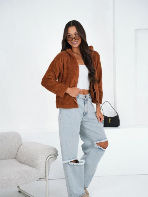 Bluza-CS-BL-BT1033.09-jasny brązowy