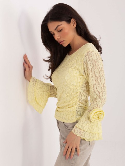 Bluzka-IT-BZ-22122.85-jasny żółty