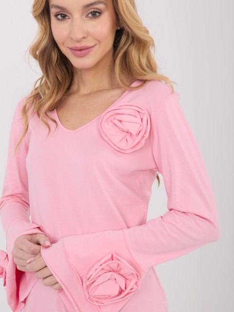 Bluzka-IT-BZ-22139.96-jasny różowy