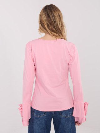 Bluzka-IT-BZ-22139.96-jasny różowy