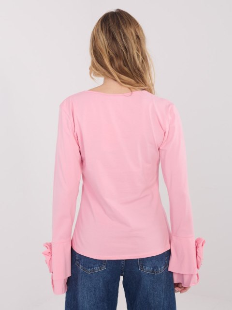 Bluzka-IT-BZ-22139.96-jasny różowy