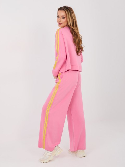 Komplet-IT-KMPL-21772.63-ciemny różowy