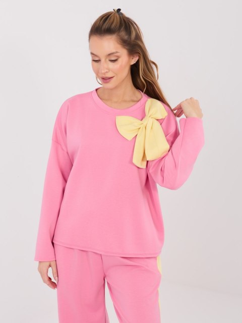 Komplet-IT-KMPL-22220.69-ciemny różowy