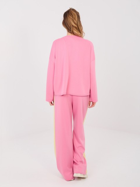 Komplet-IT-KMPL-22220.69-ciemny różowy