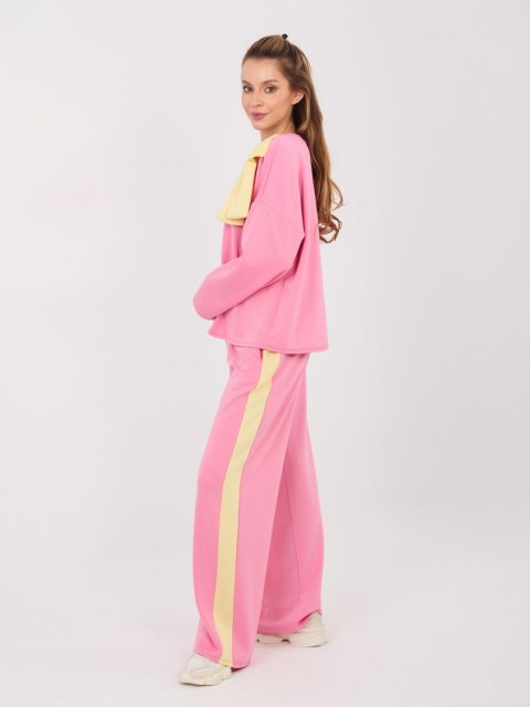 Komplet-IT-KMPL-22220.69-ciemny różowy