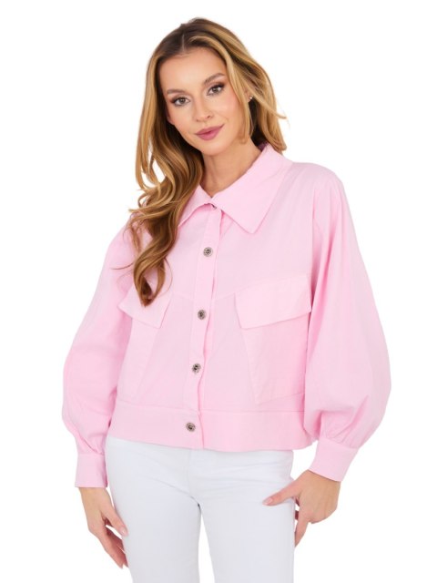 Kurtka-IT-KR-FL10071.50-jasny różowy