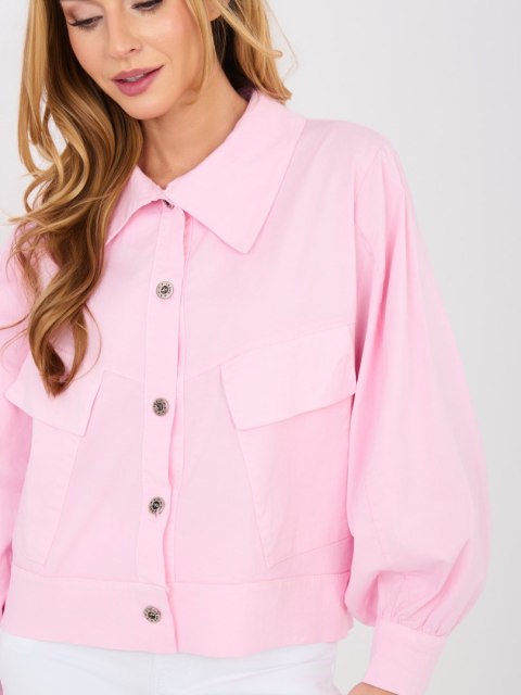 Kurtka-IT-KR-FL10071.50-jasny różowy