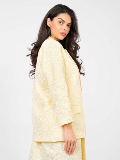 Marynarka-IT-MA-21839.10-jasny żółty