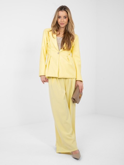 Marynarka-IT-MA-FL10090.81-jasny żółty