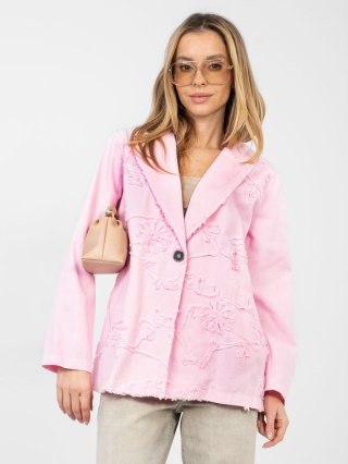 Marynarka-IT-MA-FL9992.97-jasny różowy