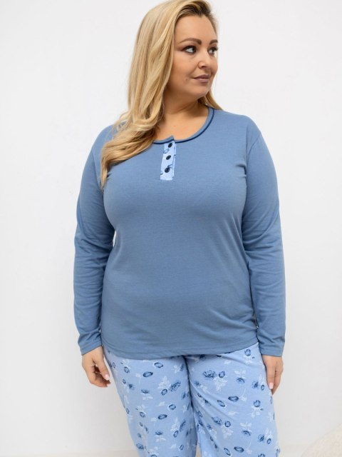 Piżama-DU-PI-FP-510.13-niebieski