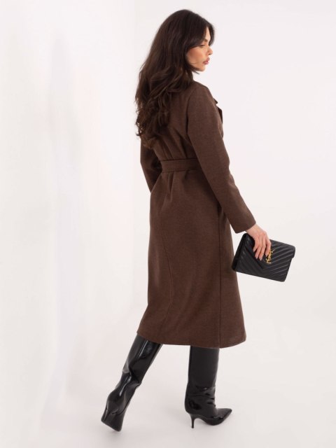 Płaszcz-TW-PL-BI-5312A.85-brązowy