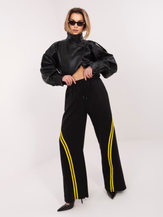 Spodnie dresowe-IT-DR-22168.66-czarny